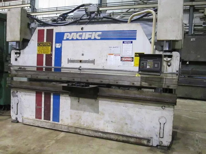 Photo #11 of LARGEST AUCTION SALE OF THE YEAR OF FABRICATION & METALWORKING MACHINERY, BREAKING GROUND FOR NEW STATE OF THE ART BUILDING - FEATURING OVER 100 NAME BRAND MACHINES, INCLUDING: PRESS BRAKES, COIL STRAIGHTENING & FEED EQUIP, SHEARS, IRONWORKERS, LATHES,