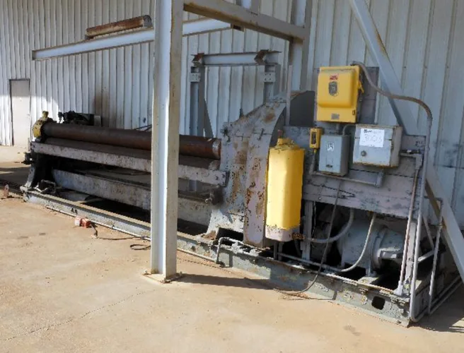Photo #12 of LARGEST AUCTION SALE OF THE YEAR OF FABRICATION & METALWORKING MACHINERY, BREAKING GROUND FOR NEW STATE OF THE ART BUILDING - FEATURING OVER 100 NAME BRAND MACHINES, INCLUDING: PRESS BRAKES, COIL STRAIGHTENING & FEED EQUIP, SHEARS, IRONWORKERS, LATHES,