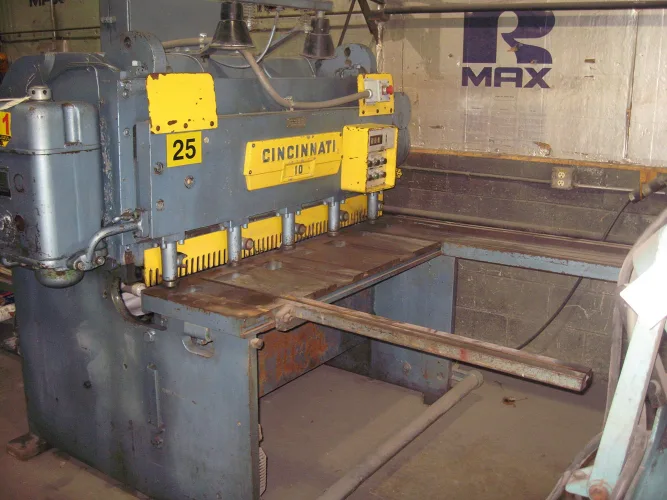 Photo #16 of LARGEST AUCTION SALE OF THE YEAR OF FABRICATION & METALWORKING MACHINERY, BREAKING GROUND FOR NEW STATE OF THE ART BUILDING - FEATURING OVER 100 NAME BRAND MACHINES, INCLUDING: PRESS BRAKES, COIL STRAIGHTENING & FEED EQUIP, SHEARS, IRONWORKERS, LATHES,