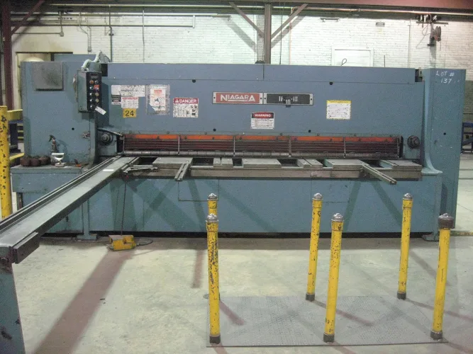 Photo #18 of LARGEST AUCTION SALE OF THE YEAR OF FABRICATION & METALWORKING MACHINERY, BREAKING GROUND FOR NEW STATE OF THE ART BUILDING - FEATURING OVER 100 NAME BRAND MACHINES, INCLUDING: PRESS BRAKES, COIL STRAIGHTENING & FEED EQUIP, SHEARS, IRONWORKERS, LATHES,