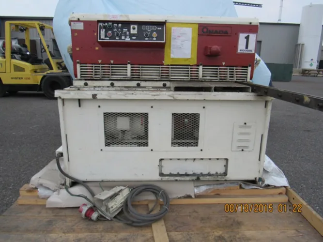 Photo #28 of LARGEST AUCTION SALE OF THE YEAR OF FABRICATION & METALWORKING MACHINERY, BREAKING GROUND FOR NEW STATE OF THE ART BUILDING - FEATURING OVER 100 NAME BRAND MACHINES, INCLUDING: PRESS BRAKES, COIL STRAIGHTENING & FEED EQUIP, SHEARS, IRONWORKERS, LATHES,