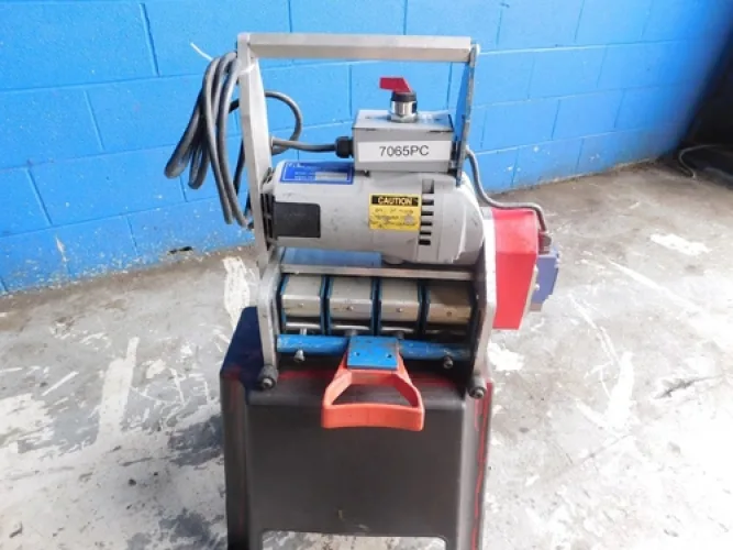 Photo #34 of LARGEST AUCTION SALE OF THE YEAR OF FABRICATION & METALWORKING MACHINERY, BREAKING GROUND FOR NEW STATE OF THE ART BUILDING - FEATURING OVER 100 NAME BRAND MACHINES, INCLUDING: PRESS BRAKES, COIL STRAIGHTENING & FEED EQUIP, SHEARS, IRONWORKERS, LATHES,