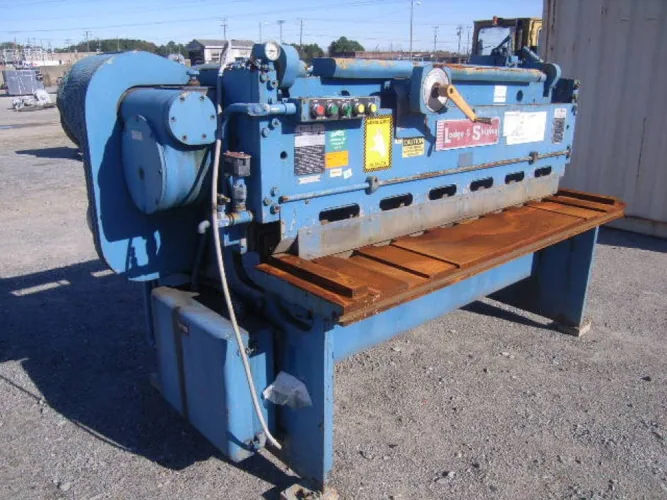 Photo #36 of LARGEST AUCTION SALE OF THE YEAR OF FABRICATION & METALWORKING MACHINERY, BREAKING GROUND FOR NEW STATE OF THE ART BUILDING - FEATURING OVER 100 NAME BRAND MACHINES, INCLUDING: PRESS BRAKES, COIL STRAIGHTENING & FEED EQUIP, SHEARS, IRONWORKERS, LATHES,