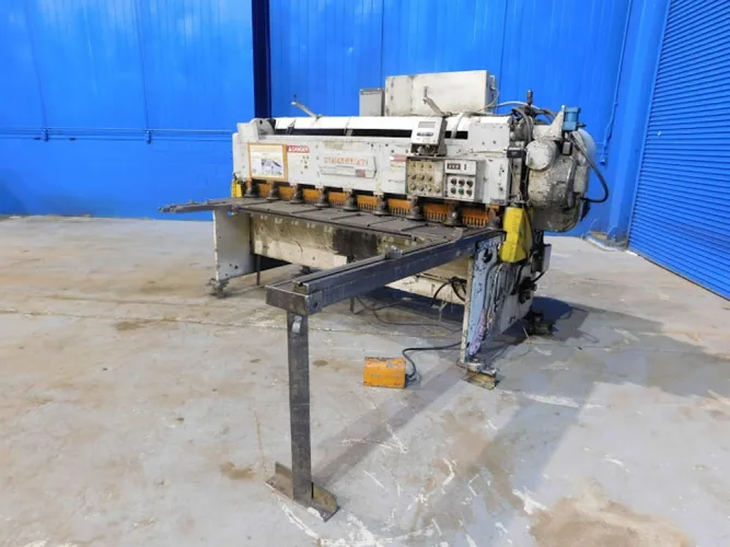 Photo #37 of LARGEST AUCTION SALE OF THE YEAR OF FABRICATION & METALWORKING MACHINERY, BREAKING GROUND FOR NEW STATE OF THE ART BUILDING - FEATURING OVER 100 NAME BRAND MACHINES, INCLUDING: PRESS BRAKES, COIL STRAIGHTENING & FEED EQUIP, SHEARS, IRONWORKERS, LATHES,