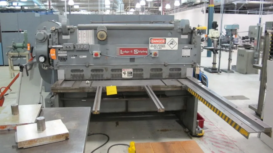 Photo #40 of LARGEST AUCTION SALE OF THE YEAR OF FABRICATION & METALWORKING MACHINERY, BREAKING GROUND FOR NEW STATE OF THE ART BUILDING - FEATURING OVER 100 NAME BRAND MACHINES, INCLUDING: PRESS BRAKES, COIL STRAIGHTENING & FEED EQUIP, SHEARS, IRONWORKERS, LATHES,