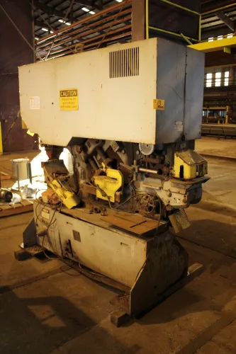 Photo #41 of LARGEST AUCTION SALE OF THE YEAR OF FABRICATION & METALWORKING MACHINERY, BREAKING GROUND FOR NEW STATE OF THE ART BUILDING - FEATURING OVER 100 NAME BRAND MACHINES, INCLUDING: PRESS BRAKES, COIL STRAIGHTENING & FEED EQUIP, SHEARS, IRONWORKERS, LATHES,