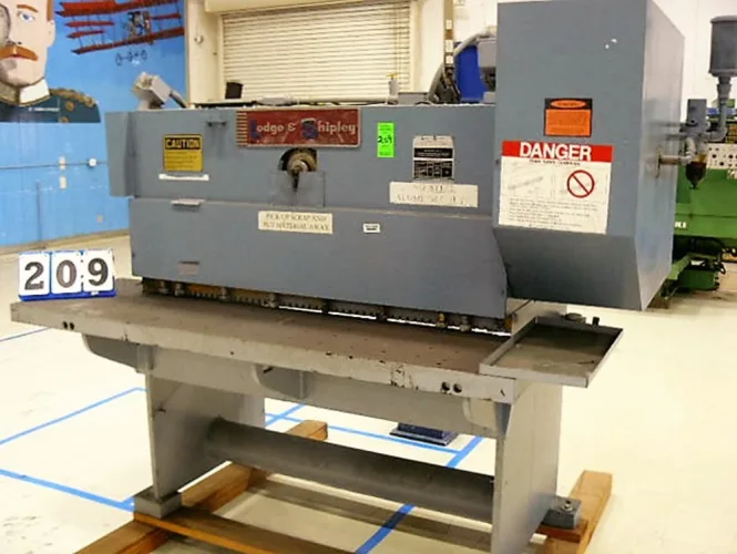 Photo #44 of LARGEST AUCTION SALE OF THE YEAR OF FABRICATION & METALWORKING MACHINERY, BREAKING GROUND FOR NEW STATE OF THE ART BUILDING - FEATURING OVER 100 NAME BRAND MACHINES, INCLUDING: PRESS BRAKES, COIL STRAIGHTENING & FEED EQUIP, SHEARS, IRONWORKERS, LATHES,