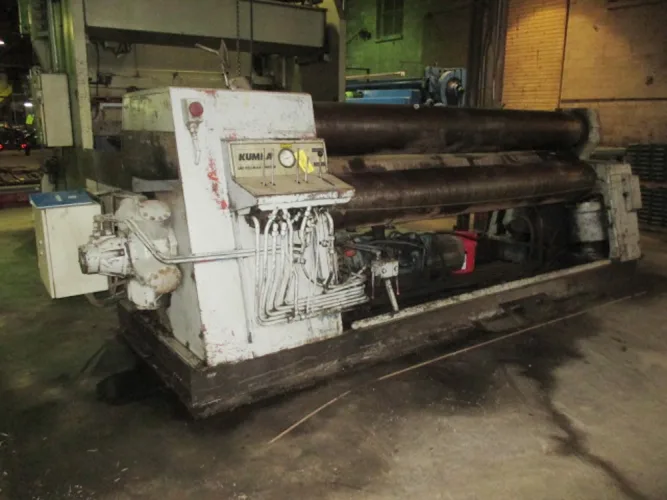 Photo #45 of LARGEST AUCTION SALE OF THE YEAR OF FABRICATION & METALWORKING MACHINERY, BREAKING GROUND FOR NEW STATE OF THE ART BUILDING - FEATURING OVER 100 NAME BRAND MACHINES, INCLUDING: PRESS BRAKES, COIL STRAIGHTENING & FEED EQUIP, SHEARS, IRONWORKERS, LATHES,