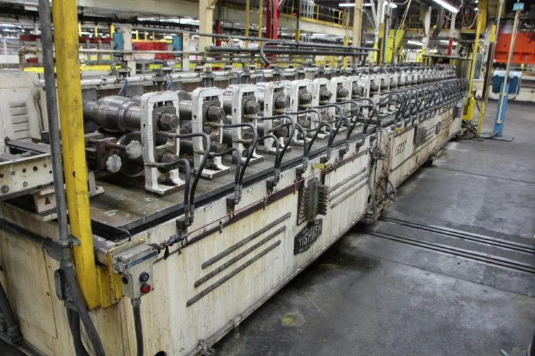 Photo #50 of LARGEST AUCTION SALE OF THE YEAR OF FABRICATION & METALWORKING MACHINERY, BREAKING GROUND FOR NEW STATE OF THE ART BUILDING - FEATURING OVER 100 NAME BRAND MACHINES, INCLUDING: PRESS BRAKES, COIL STRAIGHTENING & FEED EQUIP, SHEARS, IRONWORKERS, LATHES,