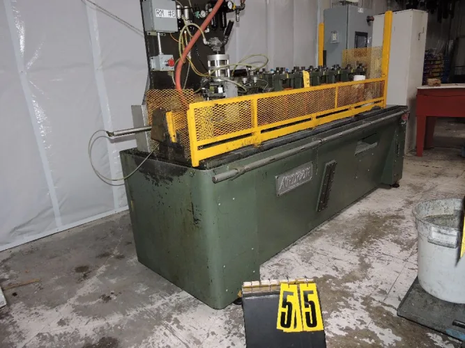 Photo #51 of LARGEST AUCTION SALE OF THE YEAR OF FABRICATION & METALWORKING MACHINERY, BREAKING GROUND FOR NEW STATE OF THE ART BUILDING - FEATURING OVER 100 NAME BRAND MACHINES, INCLUDING: PRESS BRAKES, COIL STRAIGHTENING & FEED EQUIP, SHEARS, IRONWORKERS, LATHES,