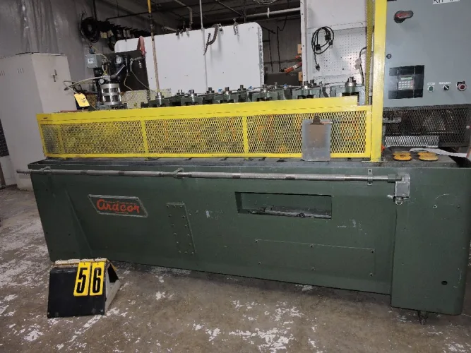 Photo #52 of LARGEST AUCTION SALE OF THE YEAR OF FABRICATION & METALWORKING MACHINERY, BREAKING GROUND FOR NEW STATE OF THE ART BUILDING - FEATURING OVER 100 NAME BRAND MACHINES, INCLUDING: PRESS BRAKES, COIL STRAIGHTENING & FEED EQUIP, SHEARS, IRONWORKERS, LATHES,