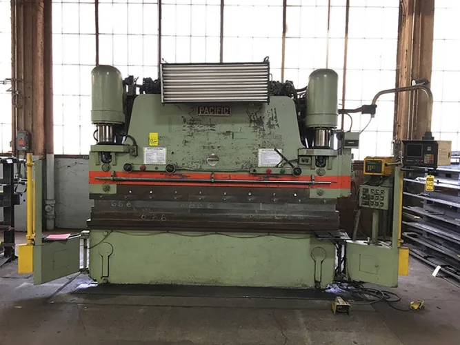 Photo #54 of LARGEST AUCTION SALE OF THE YEAR OF FABRICATION & METALWORKING MACHINERY, BREAKING GROUND FOR NEW STATE OF THE ART BUILDING - FEATURING OVER 100 NAME BRAND MACHINES, INCLUDING: PRESS BRAKES, COIL STRAIGHTENING & FEED EQUIP, SHEARS, IRONWORKERS, LATHES,