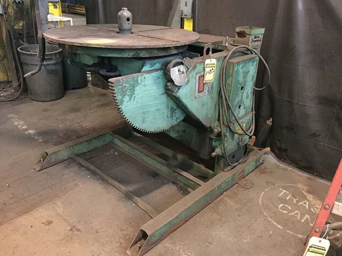 Photo #56 of LARGEST AUCTION SALE OF THE YEAR OF FABRICATION & METALWORKING MACHINERY, BREAKING GROUND FOR NEW STATE OF THE ART BUILDING - FEATURING OVER 100 NAME BRAND MACHINES, INCLUDING: PRESS BRAKES, COIL STRAIGHTENING & FEED EQUIP, SHEARS, IRONWORKERS, LATHES,