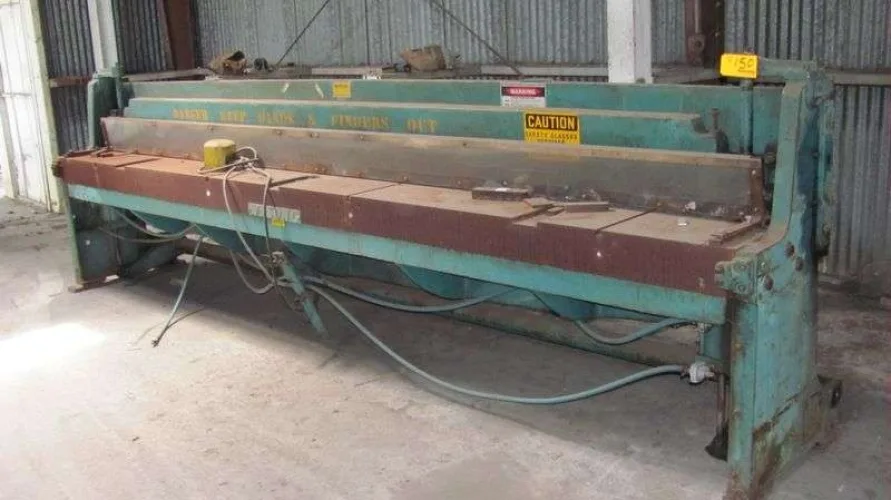 Photo #58 of LARGEST AUCTION SALE OF THE YEAR OF FABRICATION & METALWORKING MACHINERY, BREAKING GROUND FOR NEW STATE OF THE ART BUILDING - FEATURING OVER 100 NAME BRAND MACHINES, INCLUDING: PRESS BRAKES, COIL STRAIGHTENING & FEED EQUIP, SHEARS, IRONWORKERS, LATHES,