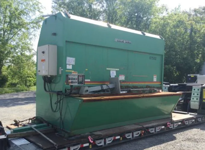 Photo #62 of LARGEST AUCTION SALE OF THE YEAR OF FABRICATION & METALWORKING MACHINERY, BREAKING GROUND FOR NEW STATE OF THE ART BUILDING - FEATURING OVER 100 NAME BRAND MACHINES, INCLUDING: PRESS BRAKES, COIL STRAIGHTENING & FEED EQUIP, SHEARS, IRONWORKERS, LATHES,