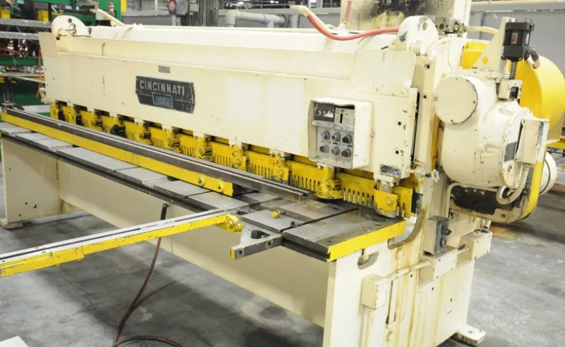 Photo #65 of LARGEST AUCTION SALE OF THE YEAR OF FABRICATION & METALWORKING MACHINERY, BREAKING GROUND FOR NEW STATE OF THE ART BUILDING - FEATURING OVER 100 NAME BRAND MACHINES, INCLUDING: PRESS BRAKES, COIL STRAIGHTENING & FEED EQUIP, SHEARS, IRONWORKERS, LATHES,