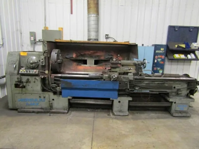 Photo #74 of LARGEST AUCTION SALE OF THE YEAR OF FABRICATION & METALWORKING MACHINERY, BREAKING GROUND FOR NEW STATE OF THE ART BUILDING - FEATURING OVER 100 NAME BRAND MACHINES, INCLUDING: PRESS BRAKES, COIL STRAIGHTENING & FEED EQUIP, SHEARS, IRONWORKERS, LATHES,