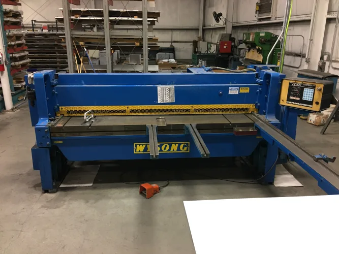 Photo #76 of LARGEST AUCTION SALE OF THE YEAR OF FABRICATION & METALWORKING MACHINERY, BREAKING GROUND FOR NEW STATE OF THE ART BUILDING - FEATURING OVER 100 NAME BRAND MACHINES, INCLUDING: PRESS BRAKES, COIL STRAIGHTENING & FEED EQUIP, SHEARS, IRONWORKERS, LATHES,