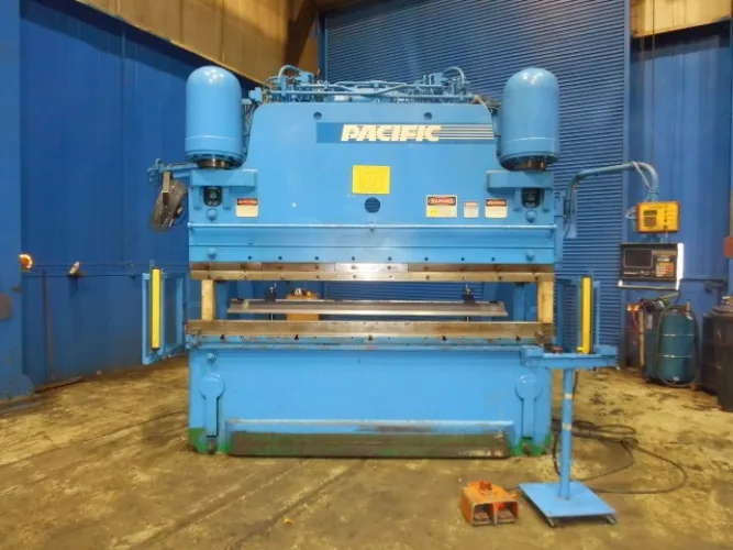 Photo #77 of LARGEST AUCTION SALE OF THE YEAR OF FABRICATION & METALWORKING MACHINERY, BREAKING GROUND FOR NEW STATE OF THE ART BUILDING - FEATURING OVER 100 NAME BRAND MACHINES, INCLUDING: PRESS BRAKES, COIL STRAIGHTENING & FEED EQUIP, SHEARS, IRONWORKERS, LATHES,