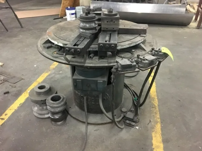 Photo #78 of LARGEST AUCTION SALE OF THE YEAR OF FABRICATION & METALWORKING MACHINERY, BREAKING GROUND FOR NEW STATE OF THE ART BUILDING - FEATURING OVER 100 NAME BRAND MACHINES, INCLUDING: PRESS BRAKES, COIL STRAIGHTENING & FEED EQUIP, SHEARS, IRONWORKERS, LATHES,