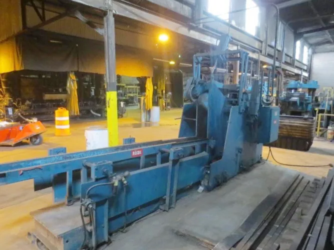 Photo #81 of LARGEST AUCTION SALE OF THE YEAR OF FABRICATION & METALWORKING MACHINERY, BREAKING GROUND FOR NEW STATE OF THE ART BUILDING - FEATURING OVER 100 NAME BRAND MACHINES, INCLUDING: PRESS BRAKES, COIL STRAIGHTENING & FEED EQUIP, SHEARS, IRONWORKERS, LATHES,