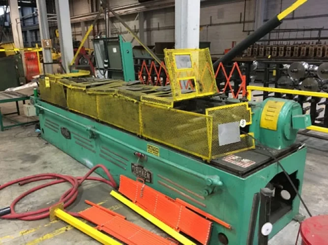 Photo #82 of LARGEST AUCTION SALE OF THE YEAR OF FABRICATION & METALWORKING MACHINERY, BREAKING GROUND FOR NEW STATE OF THE ART BUILDING - FEATURING OVER 100 NAME BRAND MACHINES, INCLUDING: PRESS BRAKES, COIL STRAIGHTENING & FEED EQUIP, SHEARS, IRONWORKERS, LATHES,