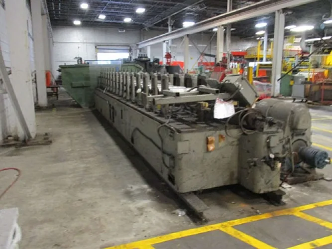 Photo #83 of LARGEST AUCTION SALE OF THE YEAR OF FABRICATION & METALWORKING MACHINERY, BREAKING GROUND FOR NEW STATE OF THE ART BUILDING - FEATURING OVER 100 NAME BRAND MACHINES, INCLUDING: PRESS BRAKES, COIL STRAIGHTENING & FEED EQUIP, SHEARS, IRONWORKERS, LATHES,