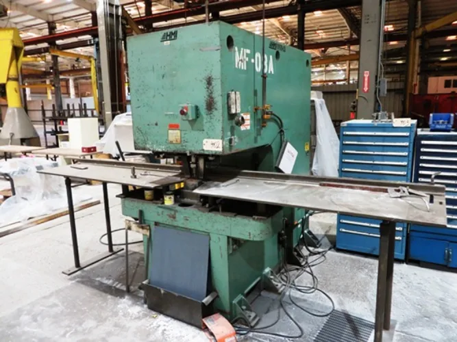Photo #88 of LARGEST AUCTION SALE OF THE YEAR OF FABRICATION & METALWORKING MACHINERY, BREAKING GROUND FOR NEW STATE OF THE ART BUILDING - FEATURING OVER 100 NAME BRAND MACHINES, INCLUDING: PRESS BRAKES, COIL STRAIGHTENING & FEED EQUIP, SHEARS, IRONWORKERS, LATHES,