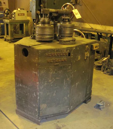 Photo #89 of LARGEST AUCTION SALE OF THE YEAR OF FABRICATION & METALWORKING MACHINERY, BREAKING GROUND FOR NEW STATE OF THE ART BUILDING - FEATURING OVER 100 NAME BRAND MACHINES, INCLUDING: PRESS BRAKES, COIL STRAIGHTENING & FEED EQUIP, SHEARS, IRONWORKERS, LATHES,