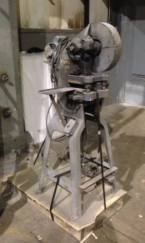Photo #90 of LARGEST AUCTION SALE OF THE YEAR OF FABRICATION & METALWORKING MACHINERY, BREAKING GROUND FOR NEW STATE OF THE ART BUILDING - FEATURING OVER 100 NAME BRAND MACHINES, INCLUDING: PRESS BRAKES, COIL STRAIGHTENING & FEED EQUIP, SHEARS, IRONWORKERS, LATHES,