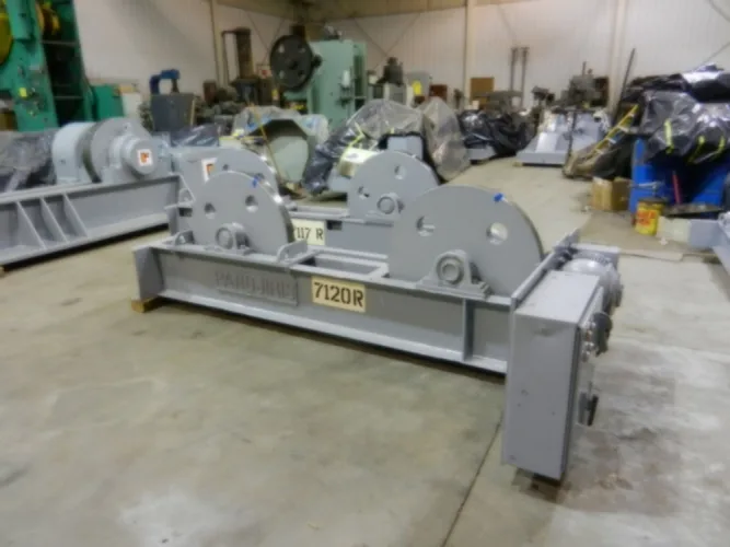 Photo #98 of LARGEST AUCTION SALE OF THE YEAR OF FABRICATION & METALWORKING MACHINERY, BREAKING GROUND FOR NEW STATE OF THE ART BUILDING - FEATURING OVER 100 NAME BRAND MACHINES, INCLUDING: PRESS BRAKES, COIL STRAIGHTENING & FEED EQUIP, SHEARS, IRONWORKERS, LATHES,