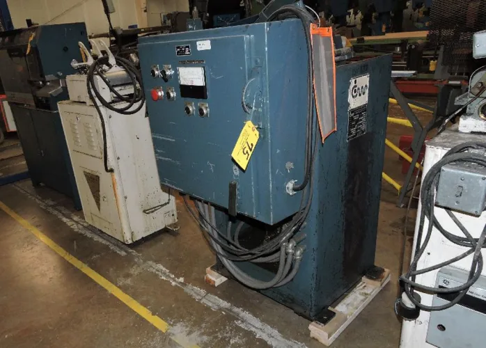Photo #105 of LARGEST AUCTION SALE OF THE YEAR OF FABRICATION & METALWORKING MACHINERY, BREAKING GROUND FOR NEW STATE OF THE ART BUILDING - FEATURING OVER 100 NAME BRAND MACHINES, INCLUDING: PRESS BRAKES, COIL STRAIGHTENING & FEED EQUIP, SHEARS, IRONWORKERS, LATHES,