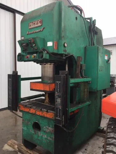 Photo #111 of LARGEST AUCTION SALE OF THE YEAR OF FABRICATION & METALWORKING MACHINERY, BREAKING GROUND FOR NEW STATE OF THE ART BUILDING - FEATURING OVER 100 NAME BRAND MACHINES, INCLUDING: PRESS BRAKES, COIL STRAIGHTENING & FEED EQUIP, SHEARS, IRONWORKERS, LATHES,