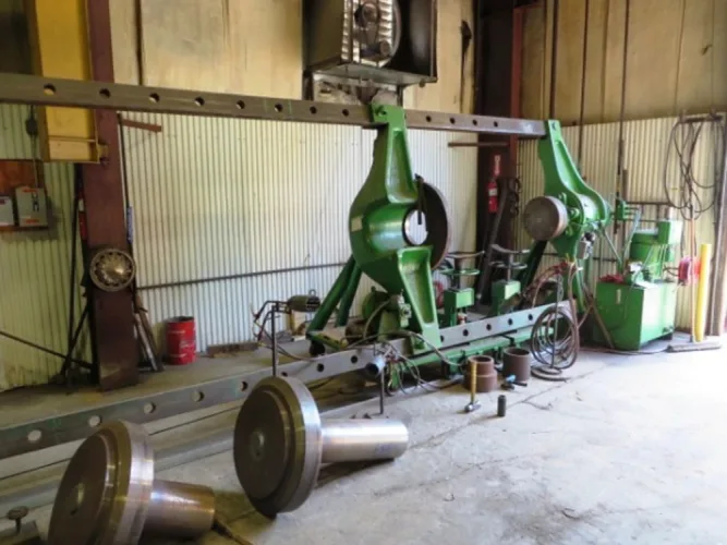 Photo #113 of LARGEST AUCTION SALE OF THE YEAR OF FABRICATION & METALWORKING MACHINERY, BREAKING GROUND FOR NEW STATE OF THE ART BUILDING - FEATURING OVER 100 NAME BRAND MACHINES, INCLUDING: PRESS BRAKES, COIL STRAIGHTENING & FEED EQUIP, SHEARS, IRONWORKERS, LATHES,