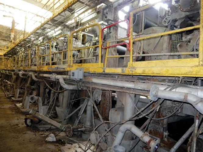 Photo #3 of GEORGIA PACIFIC AUGUSTA TISSUE MILL, FEATURING: 106" (2.65M) METSO DCT 100 TISSUE MACHINE (2006) W/UPGRADES, 20X24-30 FAN PUMP W/TWIN 600HP MOTORS, BIRD MODEL 60 PRESSURE CENTRISCREEN, SPX COOLING TOWER & SYSTEM/COMPLETE STOCK PREPARATION SYSTEM: