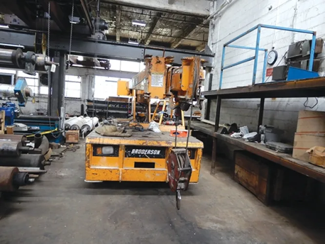 Photo #6 of GEORGIA PACIFIC AUGUSTA TISSUE MILL, FEATURING: 106" (2.65M) METSO DCT 100 TISSUE MACHINE (2006) W/UPGRADES, 20X24-30 FAN PUMP W/TWIN 600HP MOTORS, BIRD MODEL 60 PRESSURE CENTRISCREEN, SPX COOLING TOWER & SYSTEM/COMPLETE STOCK PREPARATION SYSTEM: