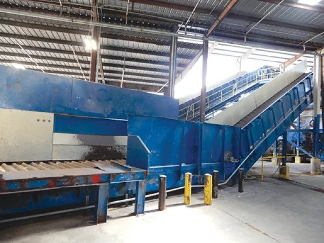 Photo #14 of GEORGIA PACIFIC AUGUSTA TISSUE MILL, FEATURING: 106" (2.65M) METSO DCT 100 TISSUE MACHINE (2006) W/UPGRADES, 20X24-30 FAN PUMP W/TWIN 600HP MOTORS, BIRD MODEL 60 PRESSURE CENTRISCREEN, SPX COOLING TOWER & SYSTEM/COMPLETE STOCK PREPARATION SYSTEM: