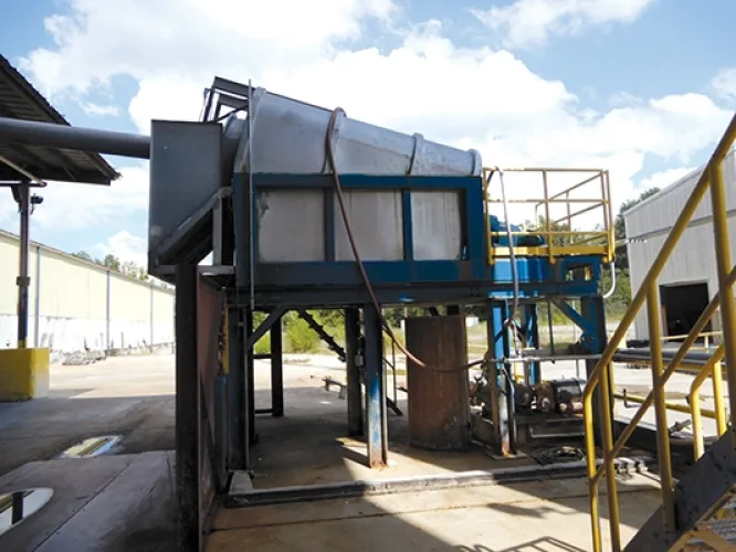 Photo #15 of GEORGIA PACIFIC AUGUSTA TISSUE MILL, FEATURING: 106" (2.65M) METSO DCT 100 TISSUE MACHINE (2006) W/UPGRADES, 20X24-30 FAN PUMP W/TWIN 600HP MOTORS, BIRD MODEL 60 PRESSURE CENTRISCREEN, SPX COOLING TOWER & SYSTEM/COMPLETE STOCK PREPARATION SYSTEM: