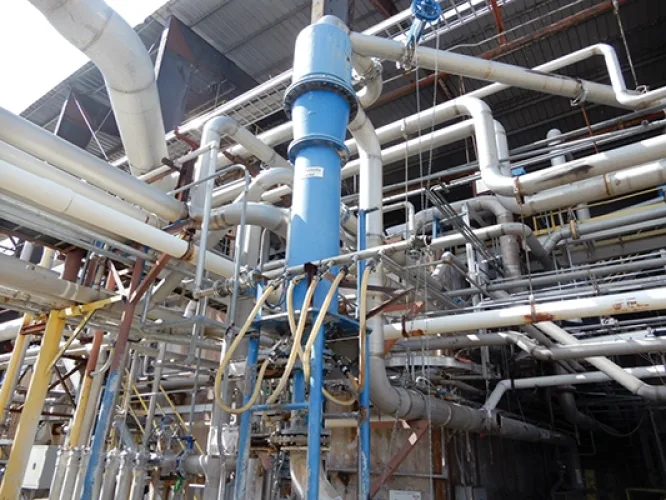 Photo #16 of GEORGIA PACIFIC AUGUSTA TISSUE MILL, FEATURING: 106" (2.65M) METSO DCT 100 TISSUE MACHINE (2006) W/UPGRADES, 20X24-30 FAN PUMP W/TWIN 600HP MOTORS, BIRD MODEL 60 PRESSURE CENTRISCREEN, SPX COOLING TOWER & SYSTEM/COMPLETE STOCK PREPARATION SYSTEM: