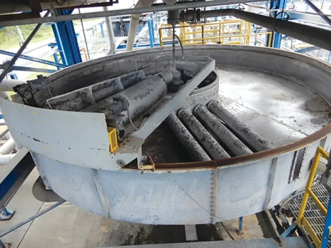 Photo #18 of GEORGIA PACIFIC AUGUSTA TISSUE MILL, FEATURING: 106" (2.65M) METSO DCT 100 TISSUE MACHINE (2006) W/UPGRADES, 20X24-30 FAN PUMP W/TWIN 600HP MOTORS, BIRD MODEL 60 PRESSURE CENTRISCREEN, SPX COOLING TOWER & SYSTEM/COMPLETE STOCK PREPARATION SYSTEM: