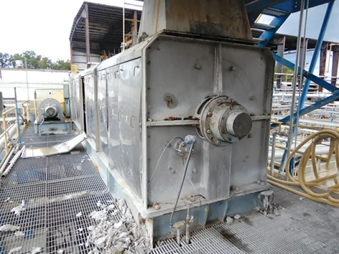 Photo #20 of GEORGIA PACIFIC AUGUSTA TISSUE MILL, FEATURING: 106" (2.65M) METSO DCT 100 TISSUE MACHINE (2006) W/UPGRADES, 20X24-30 FAN PUMP W/TWIN 600HP MOTORS, BIRD MODEL 60 PRESSURE CENTRISCREEN, SPX COOLING TOWER & SYSTEM/COMPLETE STOCK PREPARATION SYSTEM: