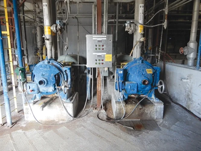 Photo #26 of GEORGIA PACIFIC AUGUSTA TISSUE MILL, FEATURING: 106" (2.65M) METSO DCT 100 TISSUE MACHINE (2006) W/UPGRADES, 20X24-30 FAN PUMP W/TWIN 600HP MOTORS, BIRD MODEL 60 PRESSURE CENTRISCREEN, SPX COOLING TOWER & SYSTEM/COMPLETE STOCK PREPARATION SYSTEM: