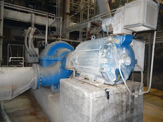 Photo #29 of GEORGIA PACIFIC AUGUSTA TISSUE MILL, FEATURING: 106" (2.65M) METSO DCT 100 TISSUE MACHINE (2006) W/UPGRADES, 20X24-30 FAN PUMP W/TWIN 600HP MOTORS, BIRD MODEL 60 PRESSURE CENTRISCREEN, SPX COOLING TOWER & SYSTEM/COMPLETE STOCK PREPARATION SYSTEM: