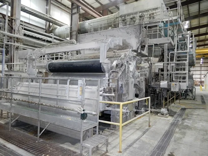 Photo #30 of GEORGIA PACIFIC AUGUSTA TISSUE MILL, FEATURING: 106" (2.65M) METSO DCT 100 TISSUE MACHINE (2006) W/UPGRADES, 20X24-30 FAN PUMP W/TWIN 600HP MOTORS, BIRD MODEL 60 PRESSURE CENTRISCREEN, SPX COOLING TOWER & SYSTEM/COMPLETE STOCK PREPARATION SYSTEM: