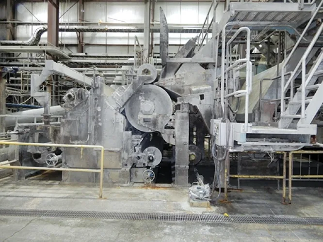 Photo #31 of GEORGIA PACIFIC AUGUSTA TISSUE MILL, FEATURING: 106" (2.65M) METSO DCT 100 TISSUE MACHINE (2006) W/UPGRADES, 20X24-30 FAN PUMP W/TWIN 600HP MOTORS, BIRD MODEL 60 PRESSURE CENTRISCREEN, SPX COOLING TOWER & SYSTEM/COMPLETE STOCK PREPARATION SYSTEM:
