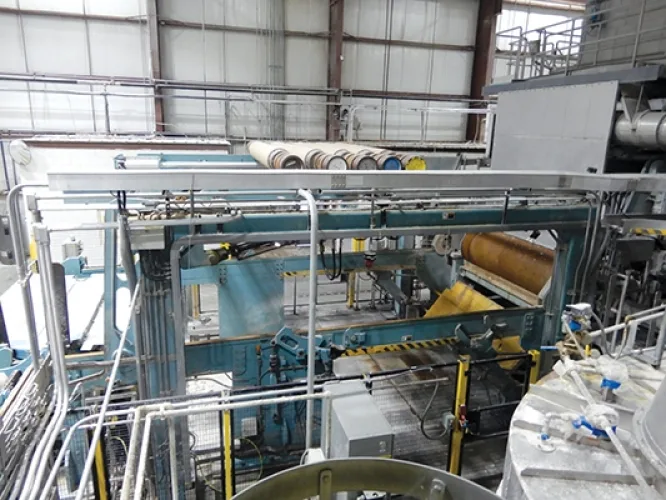 Photo #35 of GEORGIA PACIFIC AUGUSTA TISSUE MILL, FEATURING: 106" (2.65M) METSO DCT 100 TISSUE MACHINE (2006) W/UPGRADES, 20X24-30 FAN PUMP W/TWIN 600HP MOTORS, BIRD MODEL 60 PRESSURE CENTRISCREEN, SPX COOLING TOWER & SYSTEM/COMPLETE STOCK PREPARATION SYSTEM: