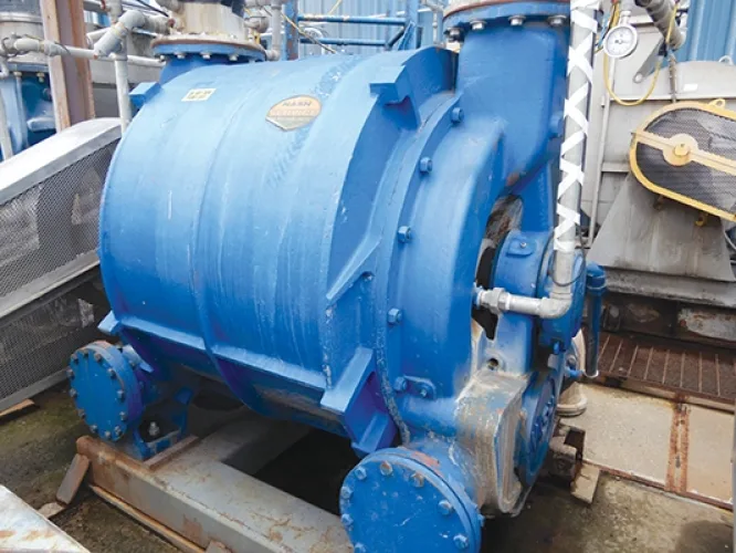 Photo #45 of GEORGIA PACIFIC AUGUSTA TISSUE MILL, FEATURING: 106" (2.65M) METSO DCT 100 TISSUE MACHINE (2006) W/UPGRADES, 20X24-30 FAN PUMP W/TWIN 600HP MOTORS, BIRD MODEL 60 PRESSURE CENTRISCREEN, SPX COOLING TOWER & SYSTEM/COMPLETE STOCK PREPARATION SYSTEM:
