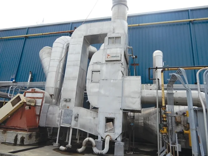Photo #46 of GEORGIA PACIFIC AUGUSTA TISSUE MILL, FEATURING: 106" (2.65M) METSO DCT 100 TISSUE MACHINE (2006) W/UPGRADES, 20X24-30 FAN PUMP W/TWIN 600HP MOTORS, BIRD MODEL 60 PRESSURE CENTRISCREEN, SPX COOLING TOWER & SYSTEM/COMPLETE STOCK PREPARATION SYSTEM: