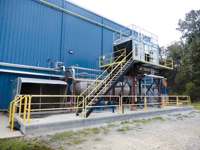 Photo #48 of GEORGIA PACIFIC AUGUSTA TISSUE MILL, FEATURING: 106" (2.65M) METSO DCT 100 TISSUE MACHINE (2006) W/UPGRADES, 20X24-30 FAN PUMP W/TWIN 600HP MOTORS, BIRD MODEL 60 PRESSURE CENTRISCREEN, SPX COOLING TOWER & SYSTEM/COMPLETE STOCK PREPARATION SYSTEM: