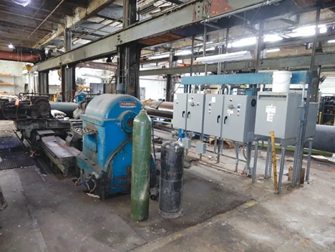 Photo #54 of GEORGIA PACIFIC AUGUSTA TISSUE MILL, FEATURING: 106" (2.65M) METSO DCT 100 TISSUE MACHINE (2006) W/UPGRADES, 20X24-30 FAN PUMP W/TWIN 600HP MOTORS, BIRD MODEL 60 PRESSURE CENTRISCREEN, SPX COOLING TOWER & SYSTEM/COMPLETE STOCK PREPARATION SYSTEM: